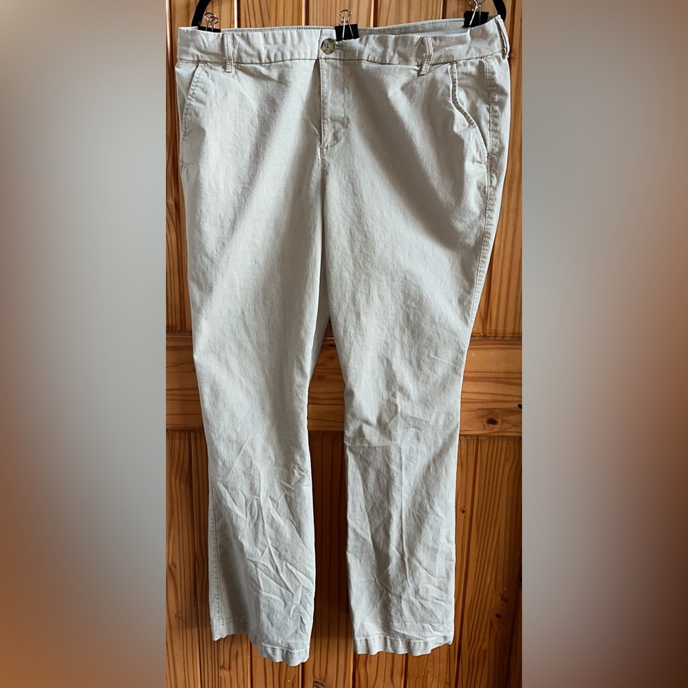 Women's Classic Cream Pants